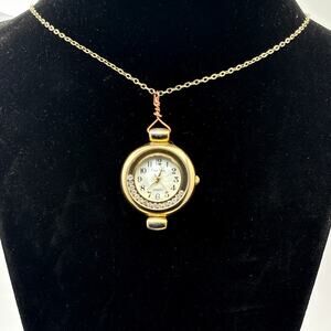 Gold Pierre Nicol Watch Pendant